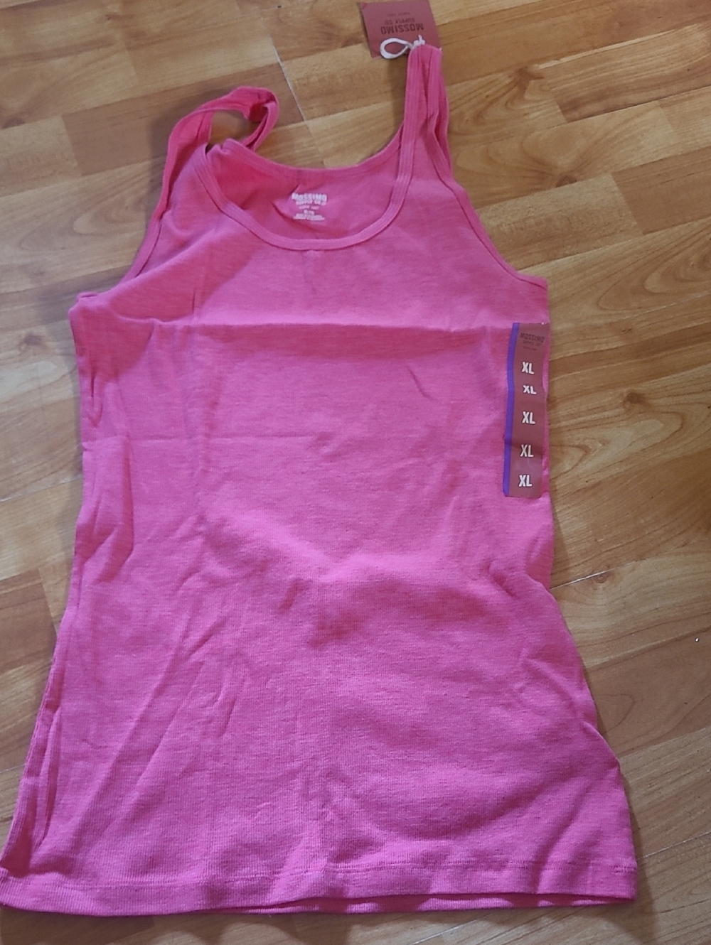 Women’s Pink Tank Top - Mossimo